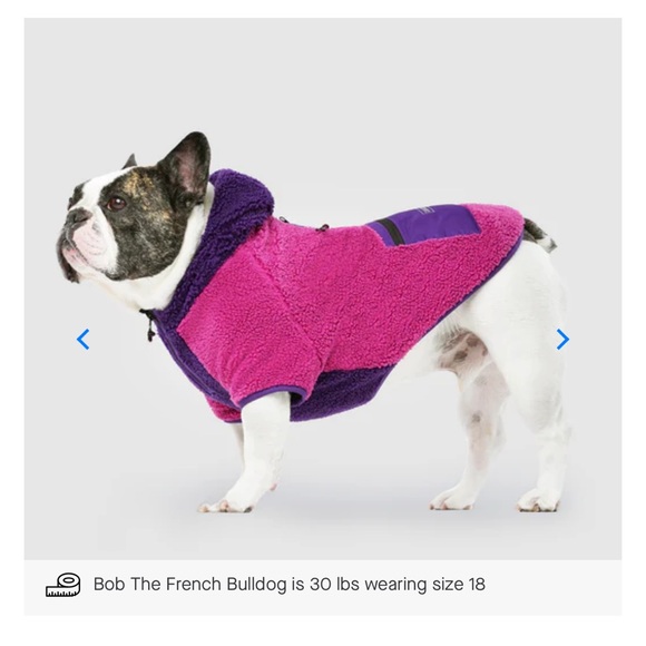 CANADA POOCH SHERPA VEST SZ 20” - Picture 1 of 4